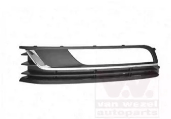 VAN WEZEL 5740591 -  Решетка вентилятора, буфер